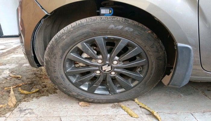 2024 Maruti New Wagon-R ZXI PLUS 1.2 AMT, Petrol, Automatic, 8,757 km, tyre