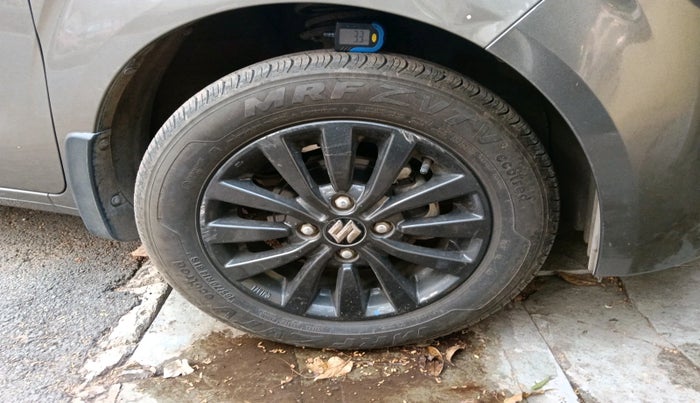 2024 Maruti New Wagon-R ZXI PLUS 1.2 AMT, Petrol, Automatic, 8,757 km, tyre