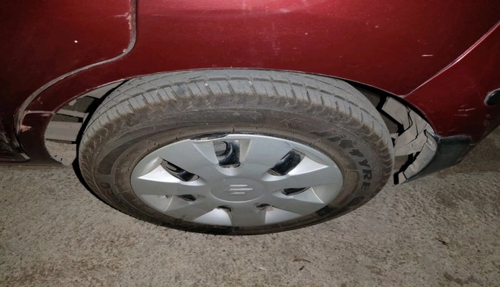 2017 Maruti Alto K10 VXI (O) AMT, Petrol, Automatic, 41,353 km, tyre