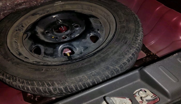 2017 Maruti Alto K10 VXI (O) AMT, Petrol, Automatic, 41,353 km, tyre