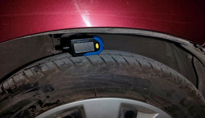 2017 Maruti Alto K10 VXI (O) AMT, Petrol, Automatic, 41,353 km, tyre