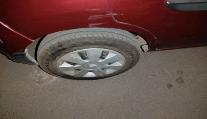 2017 Maruti Alto K10 VXI (O) AMT, Petrol, Automatic, 41,353 km, tyre