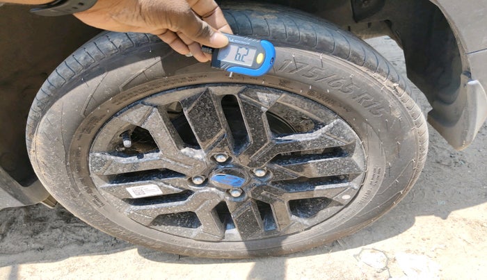 2024 Hyundai EXTER SX (O) Connect 1.2 AMT Knight Edition, Petrol, Automatic, 2,659 km, tyre