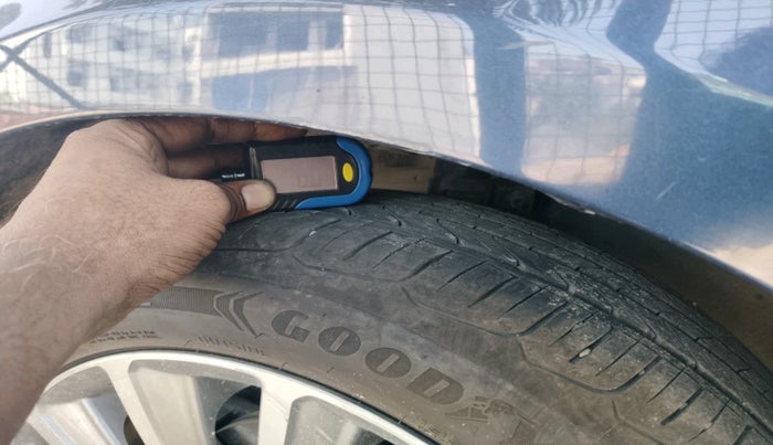 2018 Maruti Ciaz ALPHA DIESEL 1.3, Diesel, Manual, 47,498 km, tyre