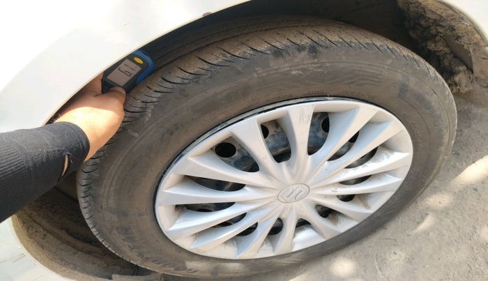 2023 Maruti Ciaz SIGMA 1.5 SHVS MT  PETROL, Petrol, Manual, 50,836 km, tyre