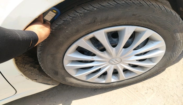 2023 Maruti Ciaz SIGMA 1.5 SHVS MT  PETROL, Petrol, Manual, 50,836 km, tyre