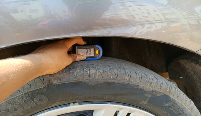 2011 Honda City 1.5L I-VTEC S MT, Petrol, Manual, 67,253 km, tyre