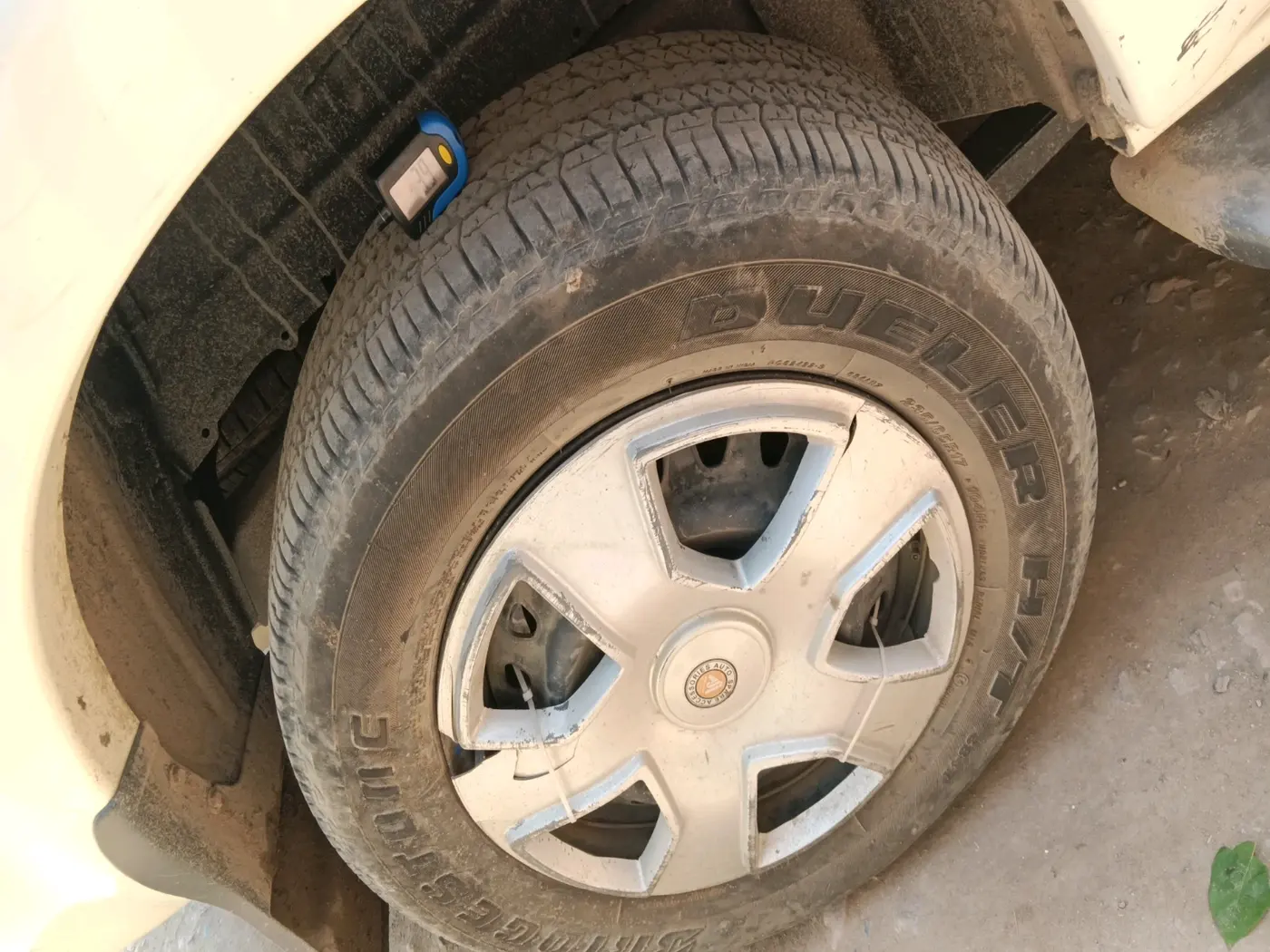 2021 Mahindra Scorpio S5, Diesel, Manual, 62,033 km, tyre