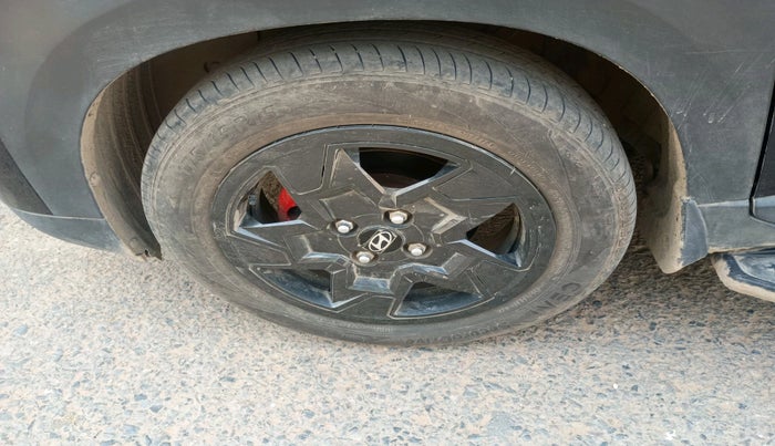 2025 Hyundai EXTER SX 1.2 MT Knight Edition, Petrol, Manual, 7,935 km, tyre