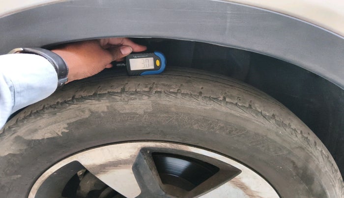 2018 Tata NEXON XZ PLUS DIESEL DUAL TONE, Diesel, Manual, 69,849 km, tyre