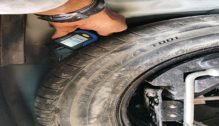 2018 Tata NEXON XZ PLUS DIESEL DUAL TONE, Diesel, Manual, 69,849 km, tyre