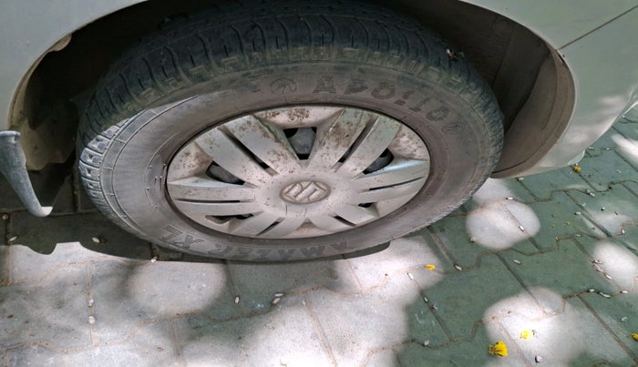 2014 Maruti Alto 800 LXI, Petrol, Manual, 23,403 km, tyre