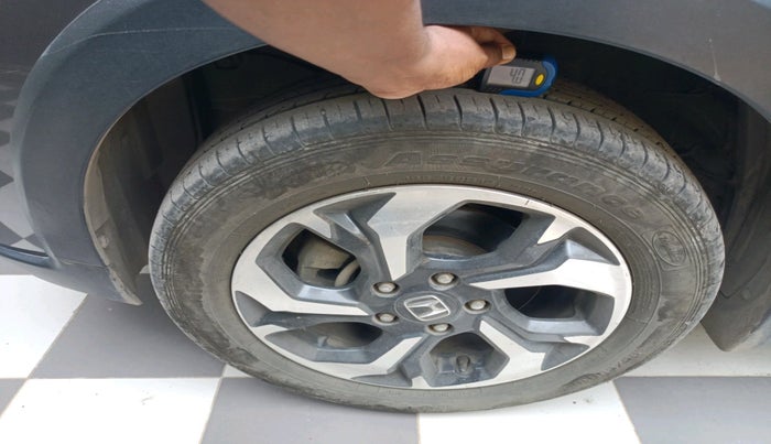 2018 Honda BR-V 1.5L I-VTEC V CVT, Petrol, Automatic, 76,220 km, tyre