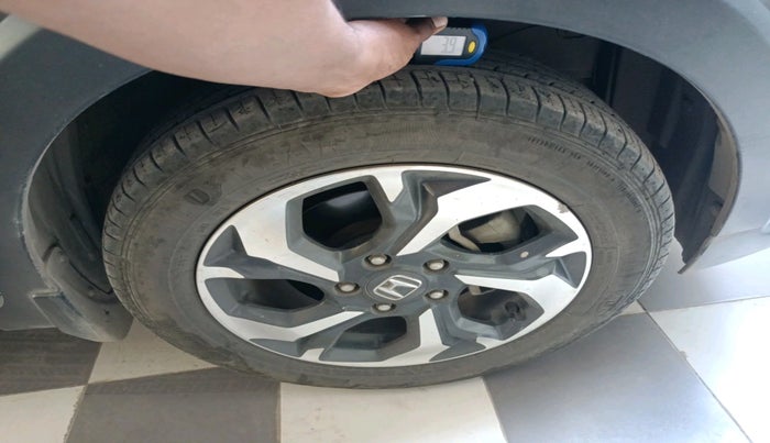 2018 Honda BR-V 1.5L I-VTEC V CVT, Petrol, Automatic, 76,220 km, tyre