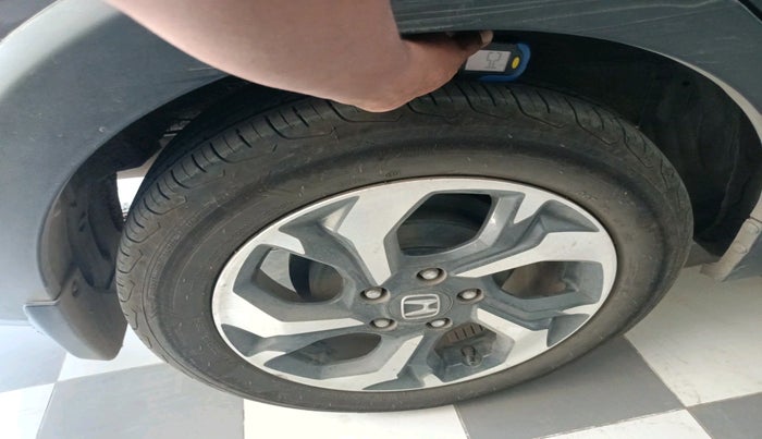 2018 Honda BR-V 1.5L I-VTEC V CVT, Petrol, Automatic, 76,220 km, tyre