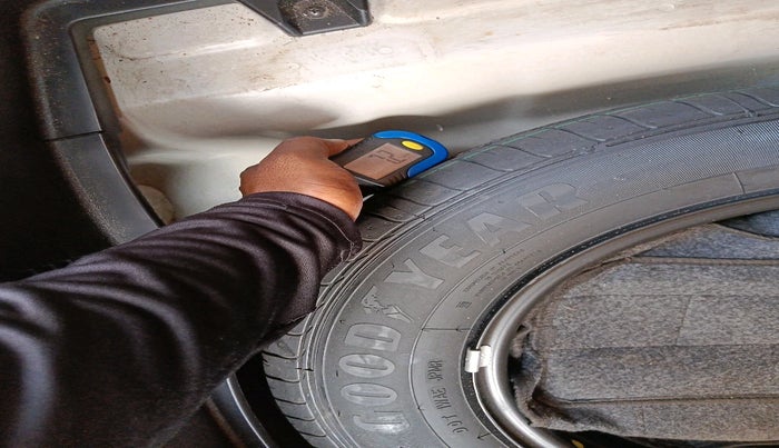 2020 KIA SONET HTX PLUS 1.0 IMT, Petrol, Manual, 37,254 km, tyre