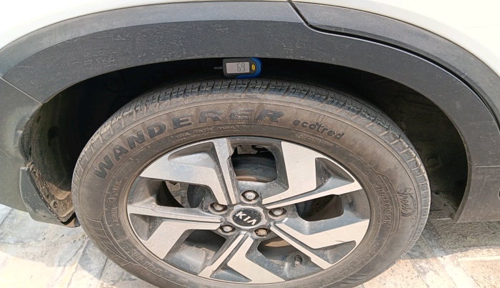 2020 KIA SONET HTX PLUS 1.0 IMT, Petrol, Manual, 37,254 km, tyre