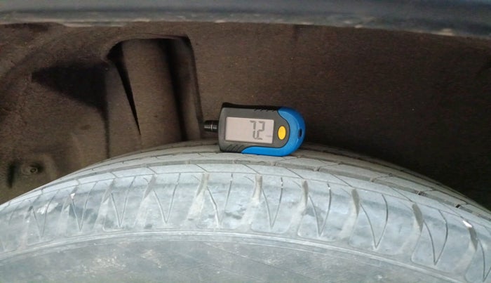 2021 Toyota URBAN CRUISER HIGH GRADE MT, Petrol, Manual, 37,074 km, tyre