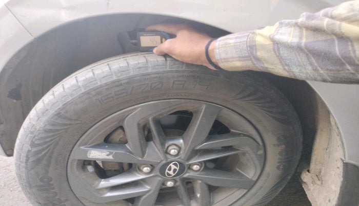 2020 Hyundai GRAND I10 NIOS SPORTZ 1.2 KAPPA VTVT CNG, CNG, Manual, 63,556 km, tyre