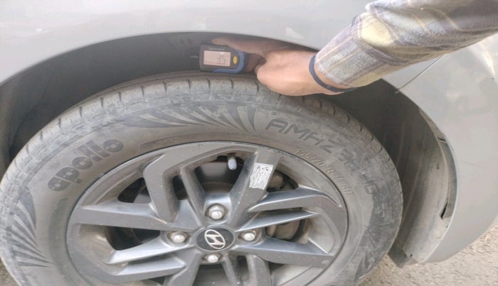 2020 Hyundai GRAND I10 NIOS SPORTZ 1.2 KAPPA VTVT CNG, CNG, Manual, 63,556 km, tyre