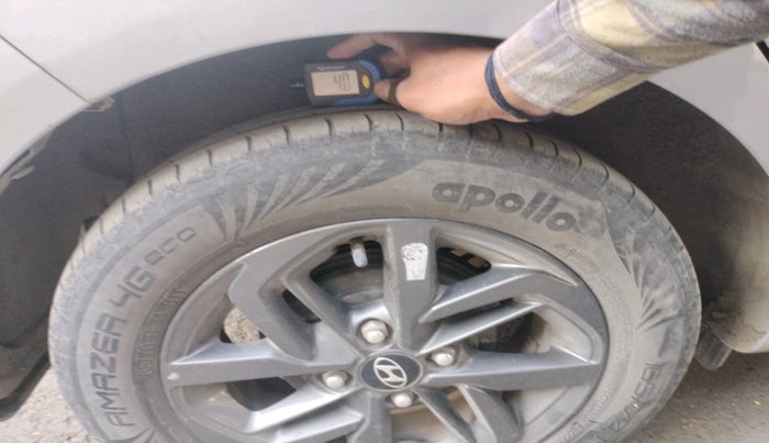 2020 Hyundai GRAND I10 NIOS SPORTZ 1.2 KAPPA VTVT CNG, CNG, Manual, 63,556 km, tyre