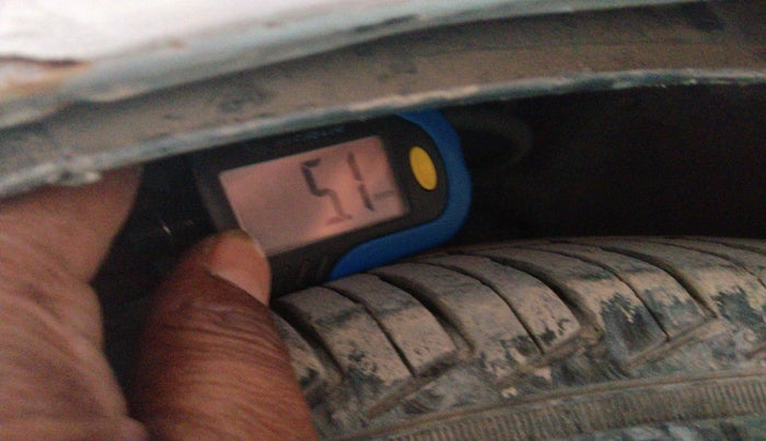 2015 Hyundai i10 MAGNA 1.1, CNG, Manual, 78,972 km, tyre