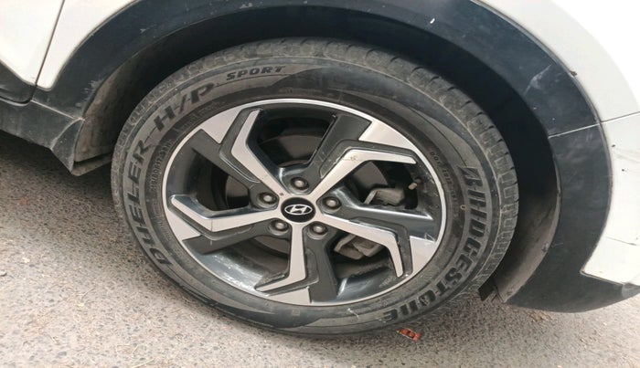 2018 Hyundai Creta SX AT 1.6 PETROL, Petrol, Automatic, 41,873 km, tyre