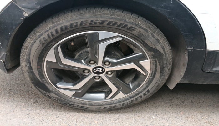 2018 Hyundai Creta SX AT 1.6 PETROL, Petrol, Automatic, 41,873 km, tyre