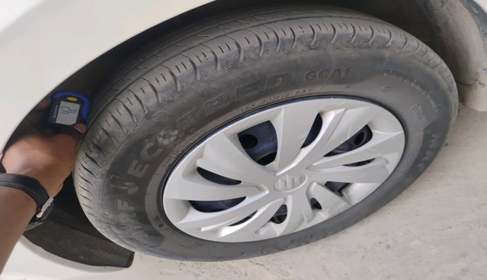 2025 Maruti Swift VXi, Petrol, Manual, 26,029 km, tyre