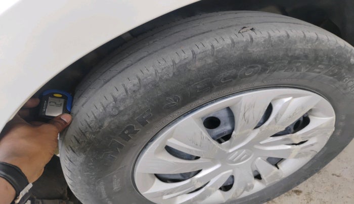 2025 Maruti Swift VXi, Petrol, Manual, 26,029 km, tyre