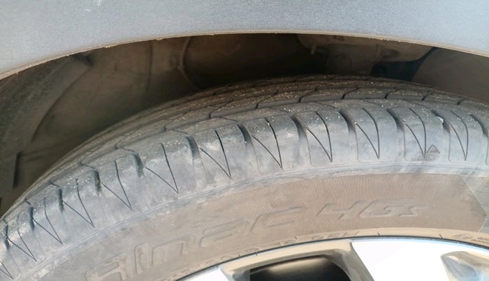 2021 KIA SONET HTX 1.0 IMT, Petrol, Manual, 17,244 km, tyre