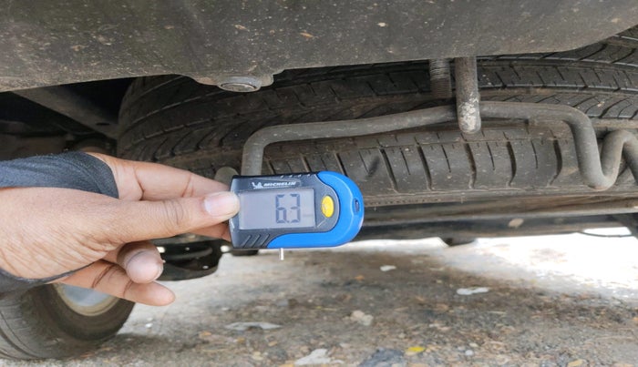 2017 Honda BR-V 1.5L I-VTEC V, Petrol, Manual, 46,187 km, tyre