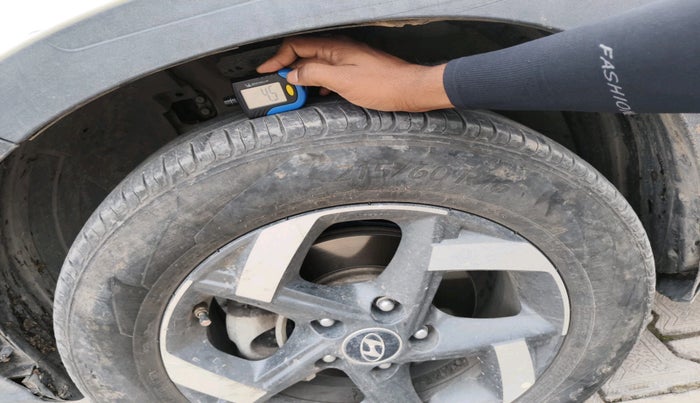 2020 Hyundai VENUE SX 1.0 (O) TURBO IMT, Petrol, Manual, 70,443 km, tyre