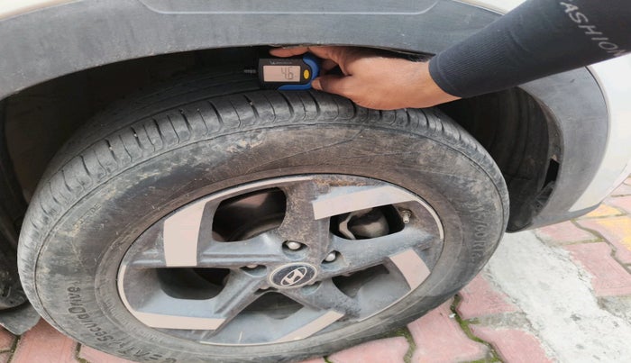 2020 Hyundai VENUE SX 1.0 (O) TURBO IMT, Petrol, Manual, 70,443 km, tyre