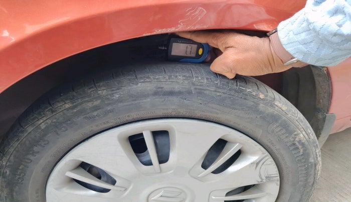 2011 Maruti Alto K10 VXI, Petrol, Manual, 72,351 km, tyre