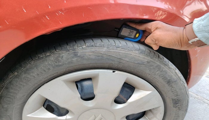 2011 Maruti Alto K10 VXI, Petrol, Manual, 72,351 km, tyre