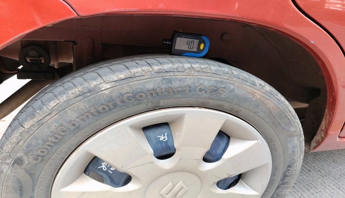 2011 Maruti Alto K10 VXI, Petrol, Manual, 72,351 km, tyre