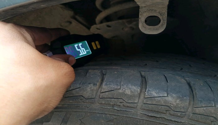 2018 Honda WR-V 1.2L I-VTEC S MT, Petrol, Manual, 75,652 km, tyre