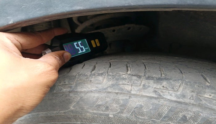 2018 Honda WR-V 1.2L I-VTEC S MT, Petrol, Manual, 75,652 km, tyre