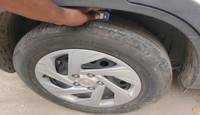 2024 Hyundai Creta EX 1.5 PETROL, Petrol, Manual, 24,117 km, tyre