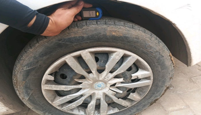 2018 Hyundai XCENT PRIME T, CNG, Manual, 98,294 km, tyre