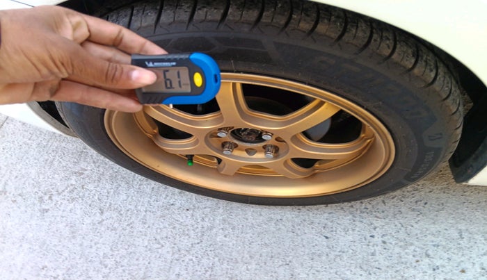 2012 Hyundai Verna FLUIDIC 1.6 CRDI SX OPT AT, Diesel, Automatic, 1,44,543 km, tyre