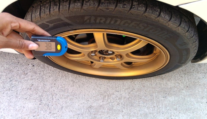 2012 Hyundai Verna FLUIDIC 1.6 CRDI SX OPT AT, Diesel, Automatic, 1,44,543 km, tyre