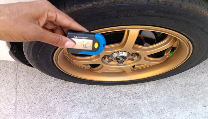 2012 Hyundai Verna FLUIDIC 1.6 CRDI SX OPT AT, Diesel, Automatic, 1,44,543 km, tyre