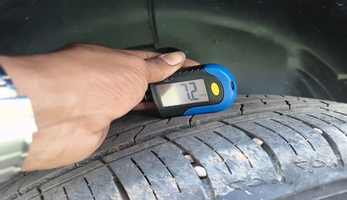 2024 Tata Safari PURE PLUS S DARK EDITION AT, Diesel, Automatic, 3,253 km, tyre