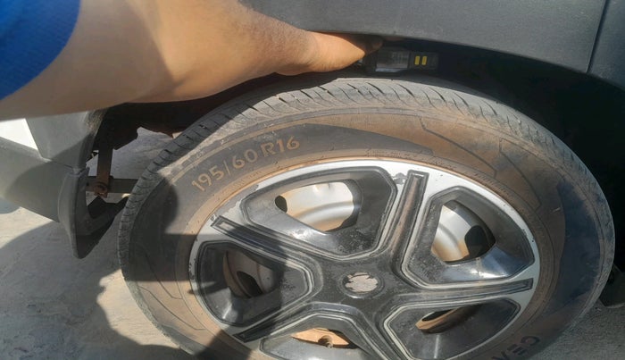 2021 Nissan MAGNITE XE, Petrol, Manual, 25,935 km, tyre