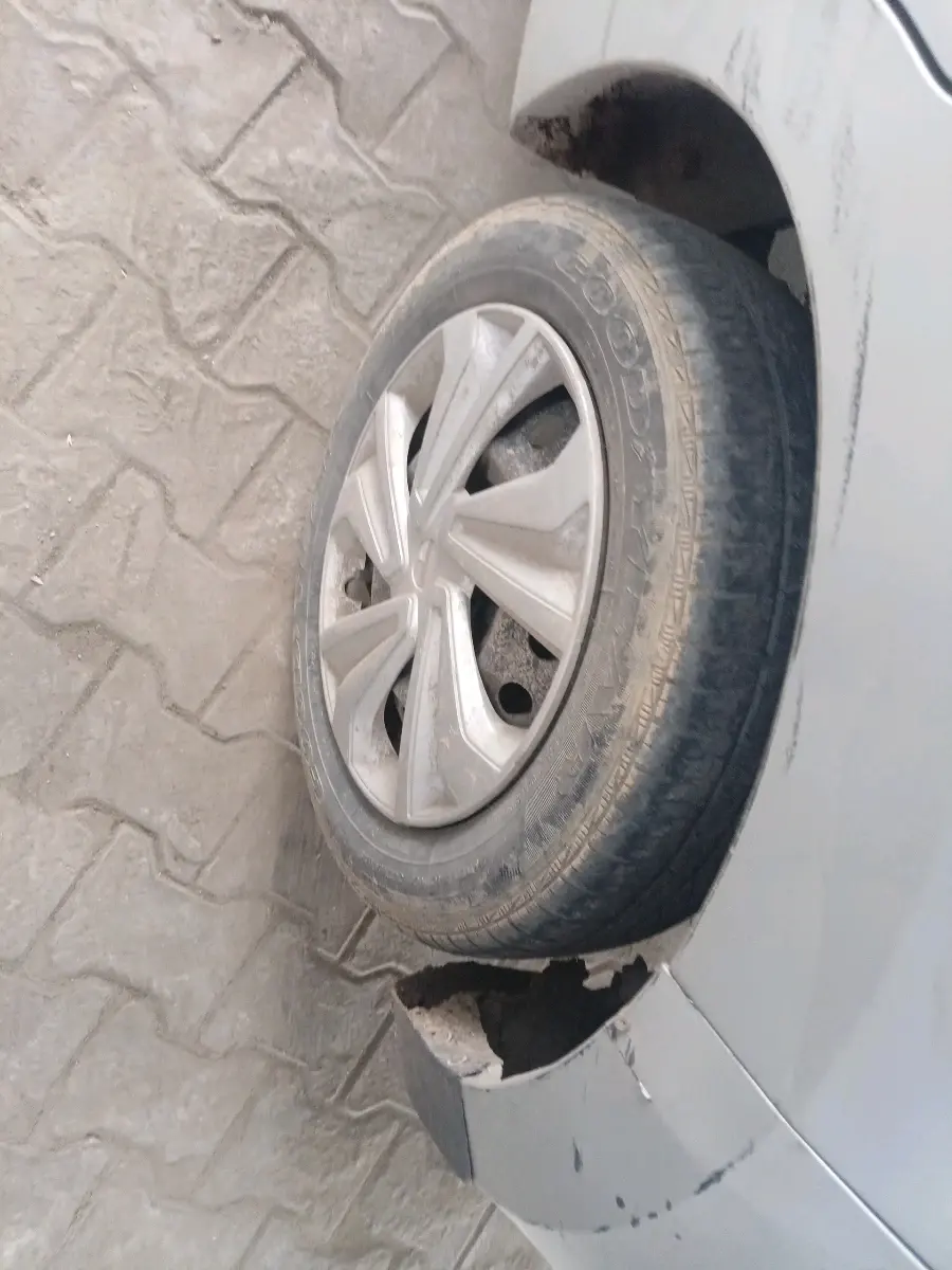 2020 Maruti Celerio VXI CNG, CNG, Manual, 98,016 km, tyre