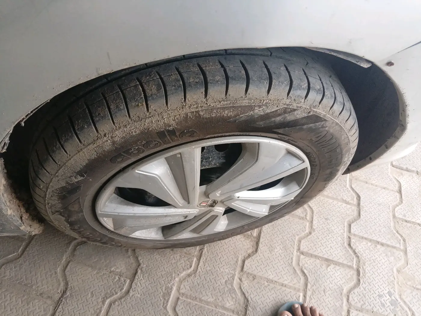2020 Maruti Celerio VXI CNG, CNG, Manual, 98,016 km, tyre