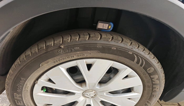 2024 Volkswagen TAIGUN COMFORTLINE 1.0 TSI MT, Petrol, Manual, 11,401 km, tyre