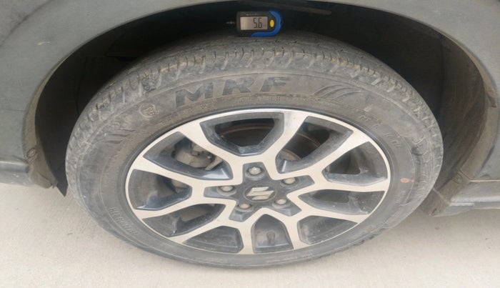 2022 Maruti XL6 ALPHA AT, Petrol, Automatic, 45,668 km, tyre